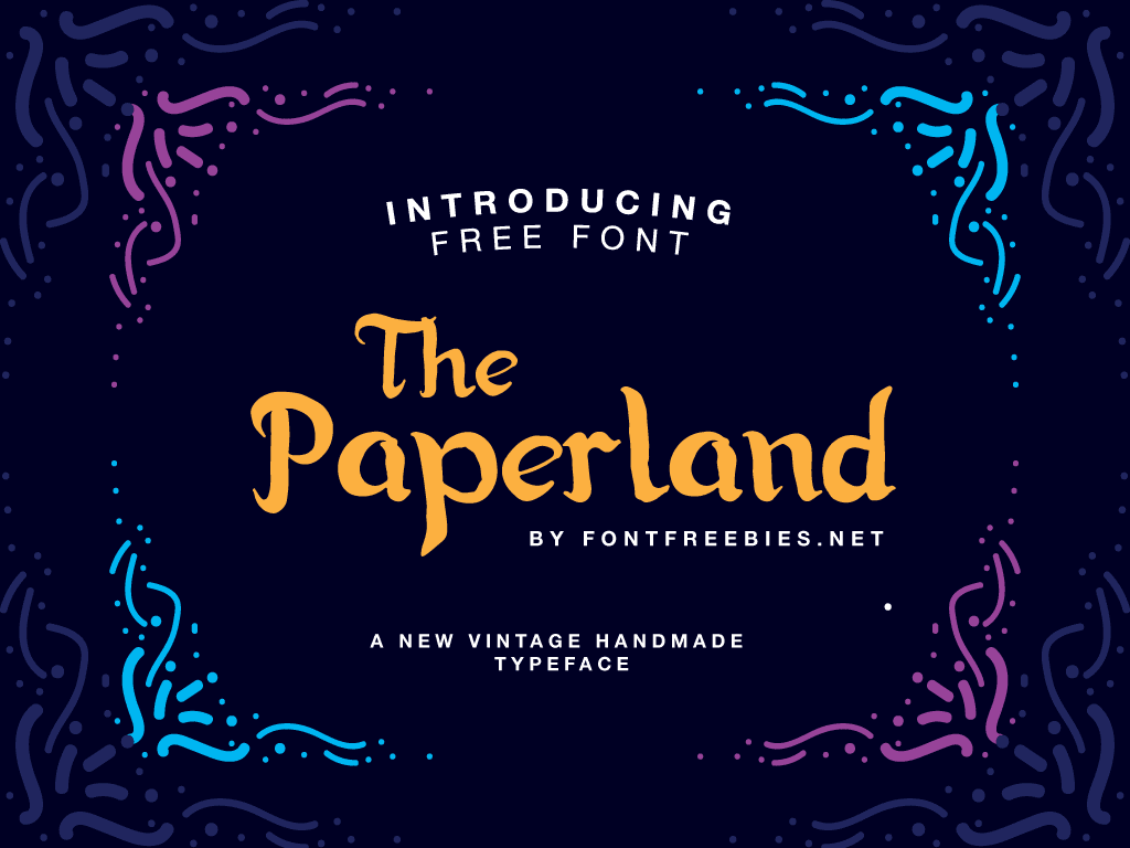 Paperland Typeface