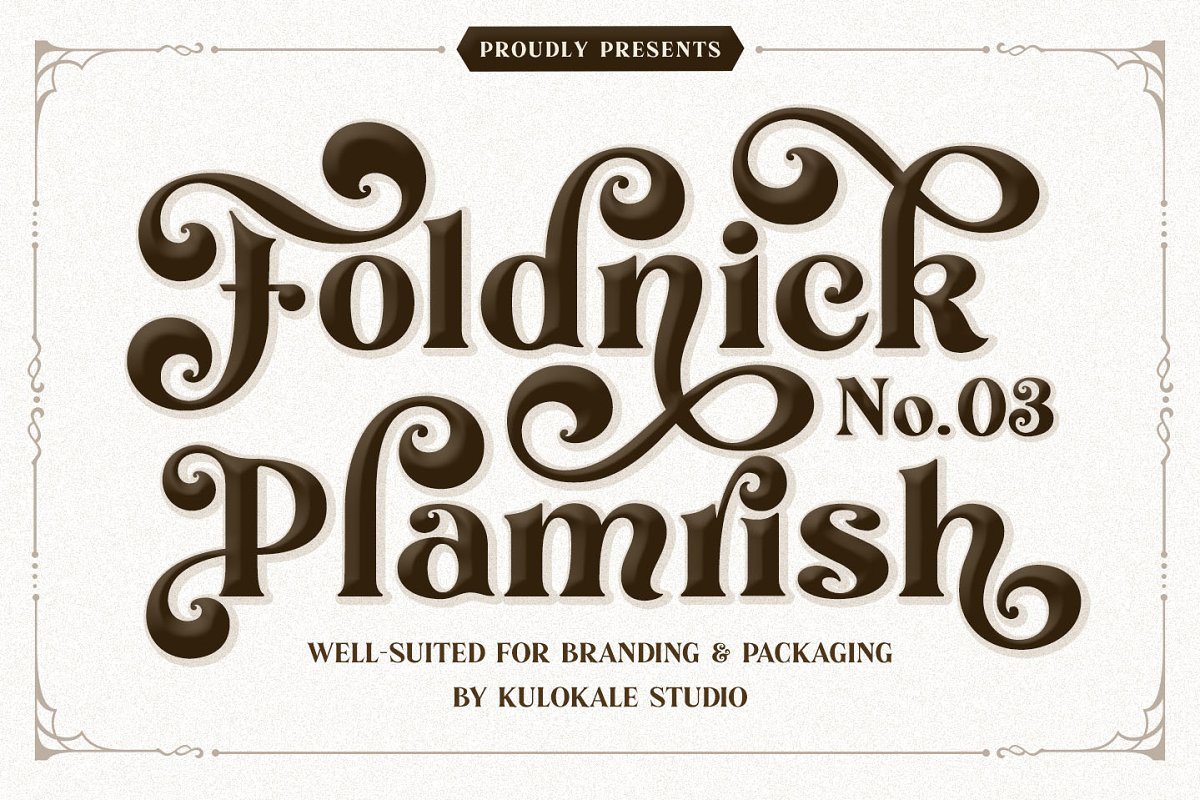 Foldnick - Daily Freebies 818 - Fontfreebies.net