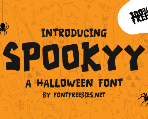 Free Halloween Font