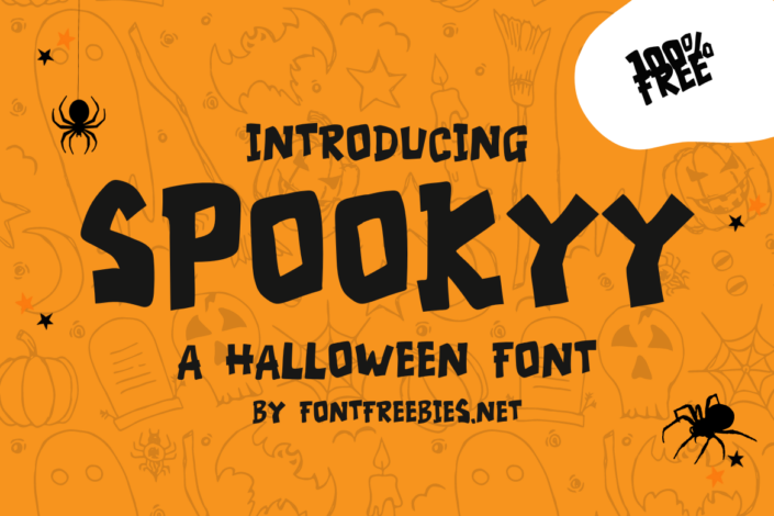 Free Halloween Font