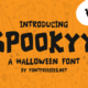 Free Halloween Font