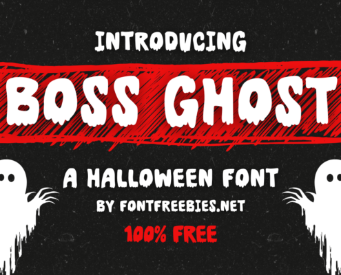 Free Halloween Font