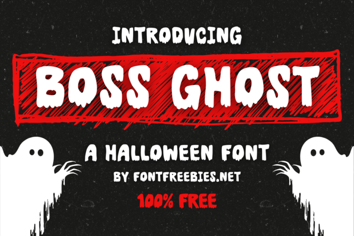 Free Halloween Font