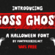 Free Halloween Font