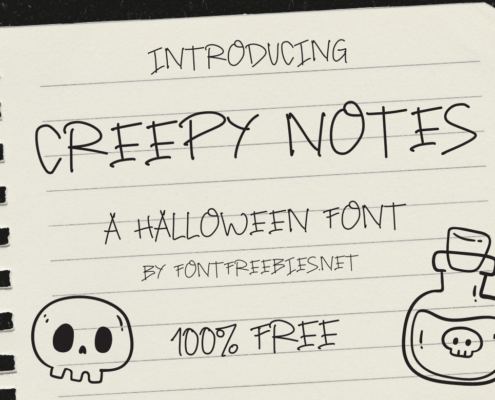 Free Halloween Font