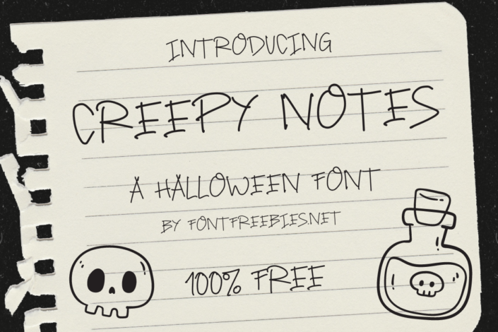 Free Halloween Font