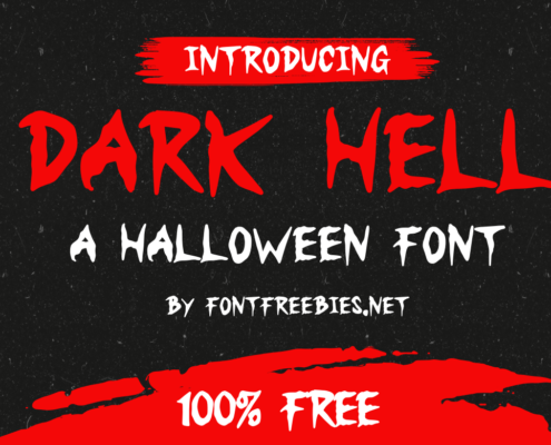 Free Halloween Font