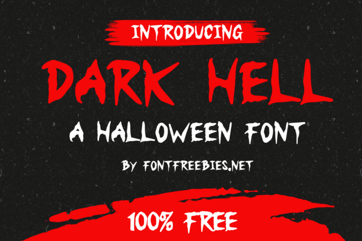 Free Halloween Font