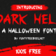 Free Halloween Font