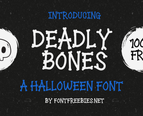 Free Halloween Font