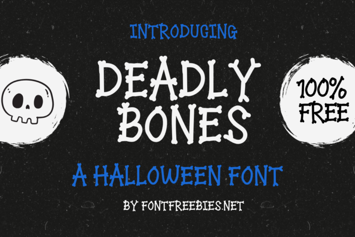 Free Halloween Font