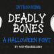 Free Halloween Font