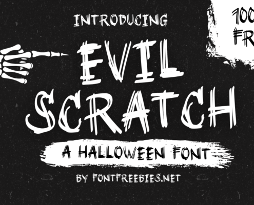 Free Halloween Font