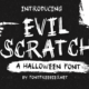 Free Halloween Font