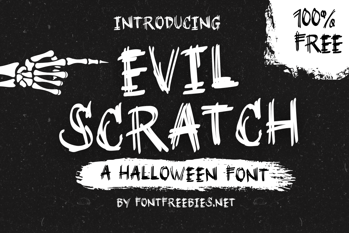 Free Halloween Font