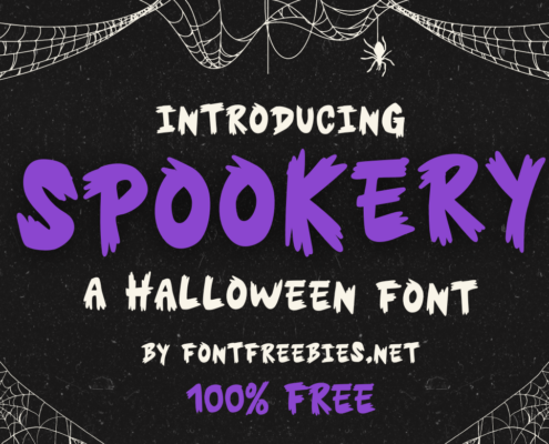 Free Halloween Font