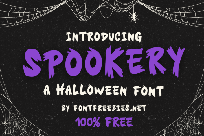 Free Halloween Font